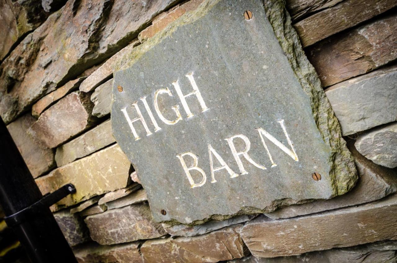 High Barn, Ambleside Villa Esterno foto